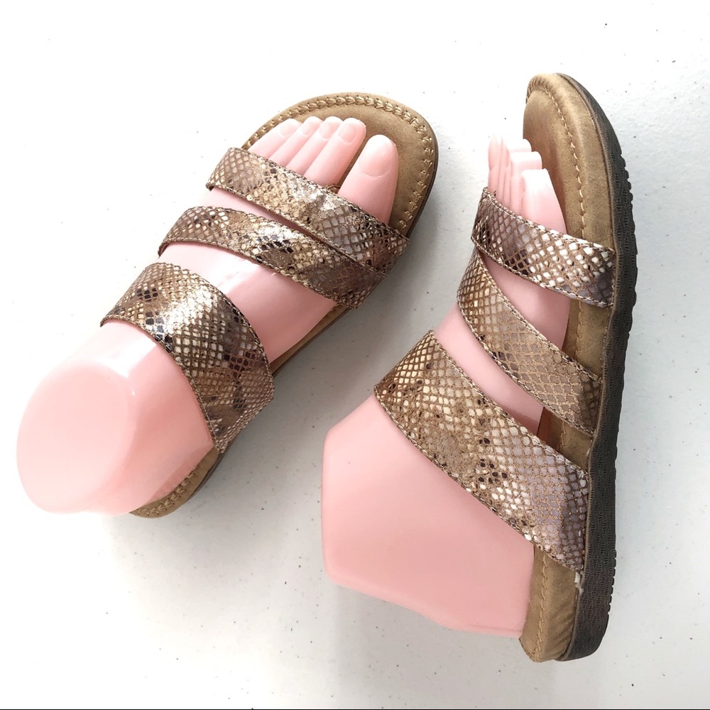 Volatile Strappy Sandals Brown Sandals Size 7
